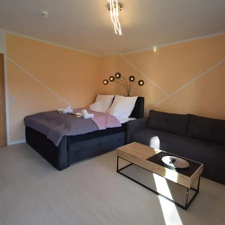 Bliss Place - 1r Premium - Kingsize Bett, Smart Tv, Küche, Balkon, Waschkeller Apartamento