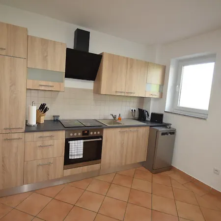 Appartement Bliss Place - 1r Premium - Kingsize Bett, Smart Tv, Kueche, Balkon, Waschkeller