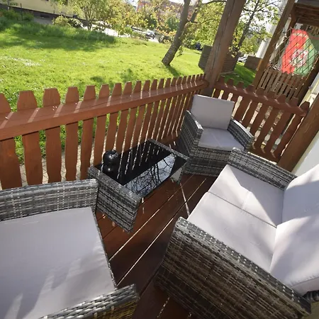 Bliss Place - 1r Premium - Kingsize Bett, Smart Tv, Küche, Balkon, Waschkeller *