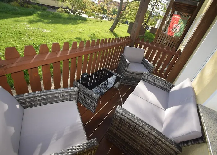 Bliss Place - 1r Premium - Kingsize Bett, Smart Tv, Küche, Balkon, Waschkeller *