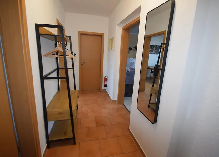 Apartman Bliss Place - 1r Premium - Kingsize Bett, Smart Tv, Kueche, Balkon, Waschkeller *
