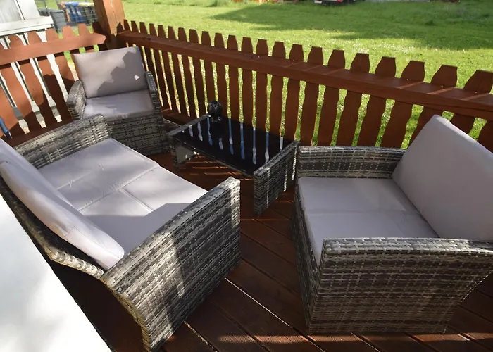 Apartment Bliss Place - 1r Premium - Kingsize Bett, Smart Tv, Küche, Balkon, Waschkeller